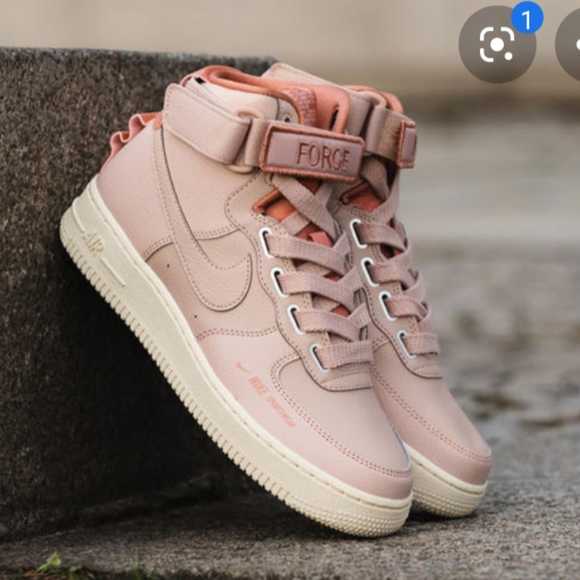 nike air force one high utility women's